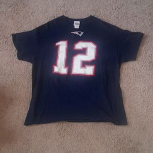 Tom Brady New England Patriots t shirt